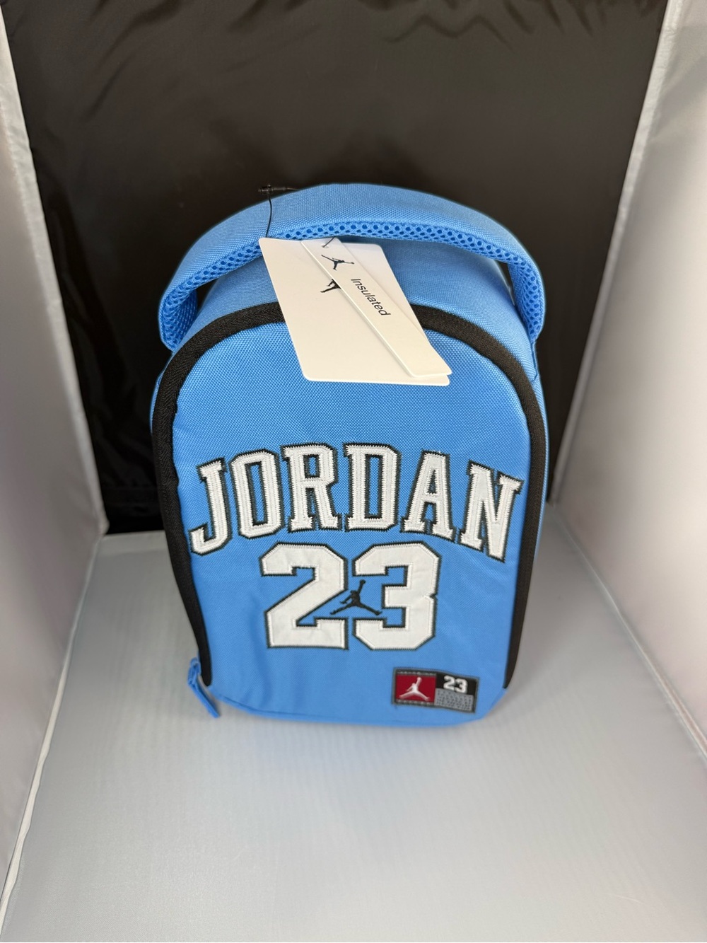 Jordan 23 Blue Toiletry Bag with Contrast Trim